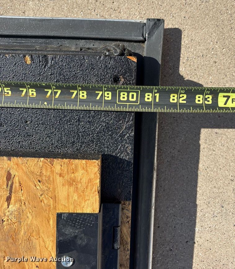 image for item DY0730 2021 LGS Trailers PSABC8.5X24TE3FF enclosed cargo trailer