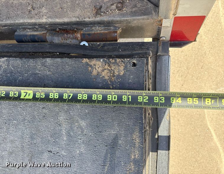 image for item DY0730 2021 LGS Trailers PSABC8.5X24TE3FF enclosed cargo trailer