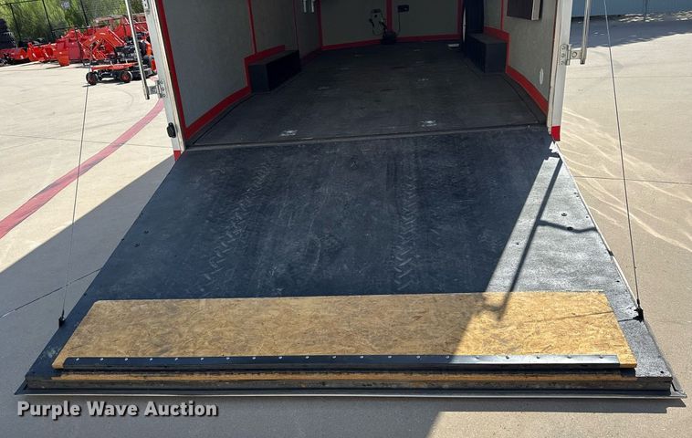 image for item DY0730 2021 LGS Trailers PSABC8.5X24TE3FF enclosed cargo trailer