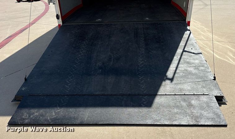 image for item DY0730 2021 LGS Trailers PSABC8.5X24TE3FF enclosed cargo trailer