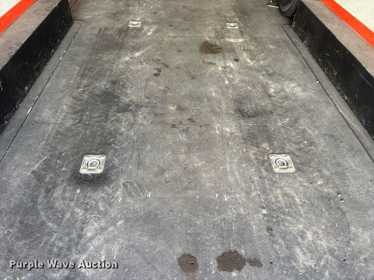 image for item DY0730 2021 LGS Trailers PSABC8.5X24TE3FF enclosed cargo trailer