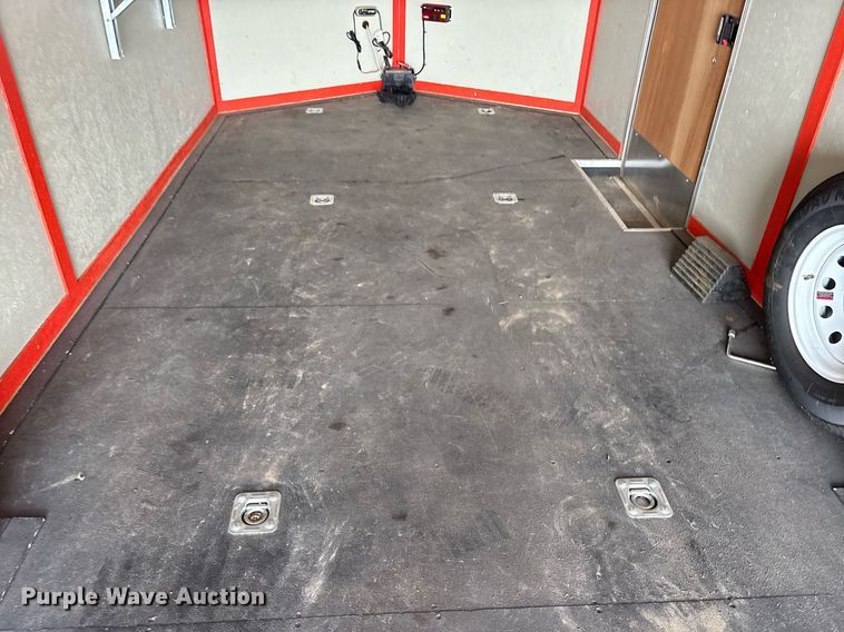 image for item DY0730 2021 LGS Trailers PSABC8.5X24TE3FF enclosed cargo trailer