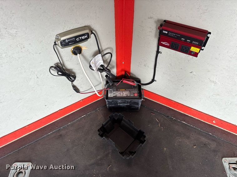 image for item DY0730 2021 LGS Trailers PSABC8.5X24TE3FF enclosed cargo trailer