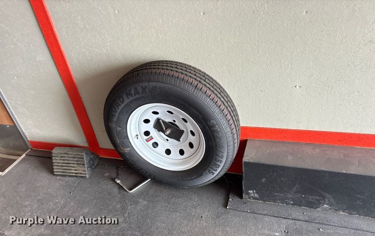 image for item DY0730 2021 LGS Trailers PSABC8.5X24TE3FF enclosed cargo trailer