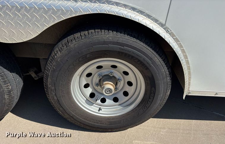 image for item DY0730 2021 LGS Trailers PSABC8.5X24TE3FF enclosed cargo trailer