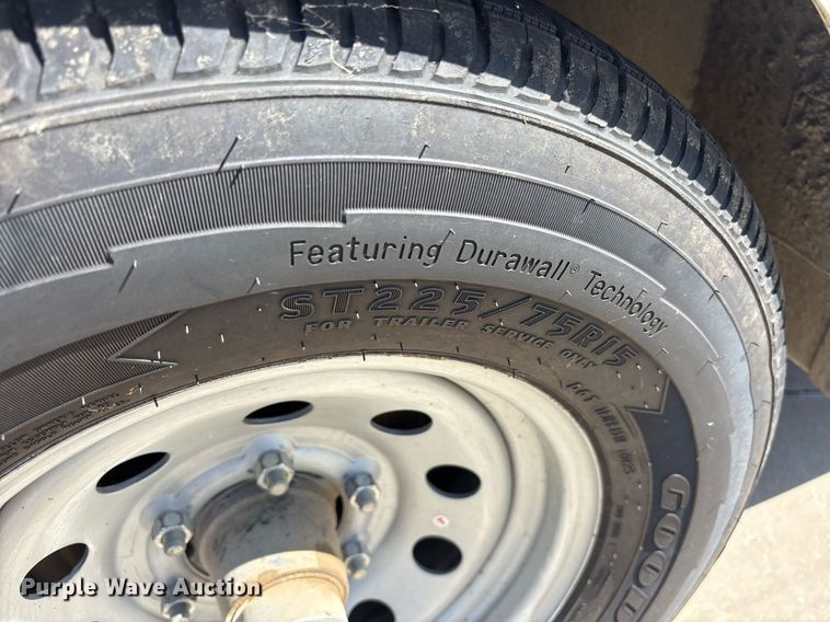 image for item DY0730 2021 LGS Trailers PSABC8.5X24TE3FF enclosed cargo trailer