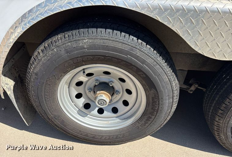 image for item DY0730 2021 LGS Trailers PSABC8.5X24TE3FF enclosed cargo trailer