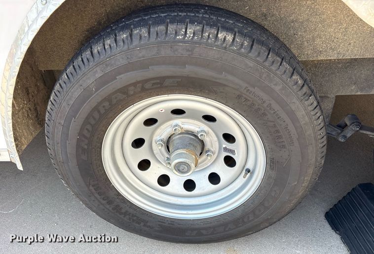 image for item DY0730 2021 LGS Trailers PSABC8.5X24TE3FF enclosed cargo trailer