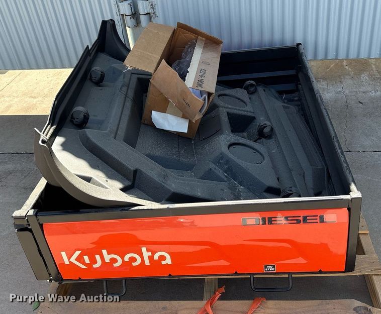 image for item DY0731 Kubota utility vehicle parts