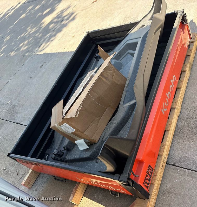 image for item DY0731 Kubota utility vehicle parts