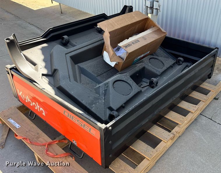 image for item DY0731 Kubota utility vehicle parts