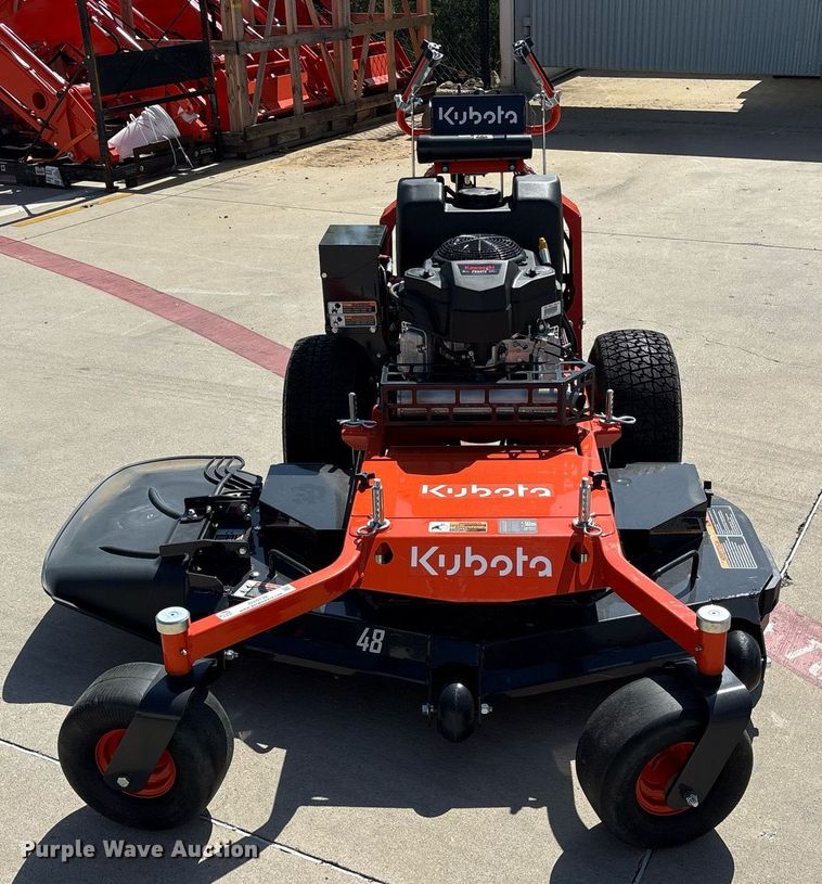 image for item DY0732 2023 Kubota WHF15-48-2 lawn mower