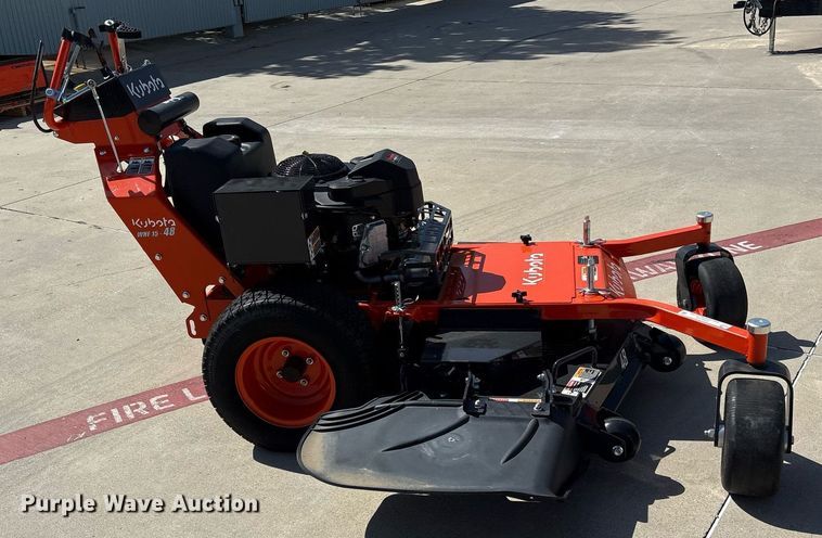 image for item DY0732 2023 Kubota WHF15-48-2 lawn mower