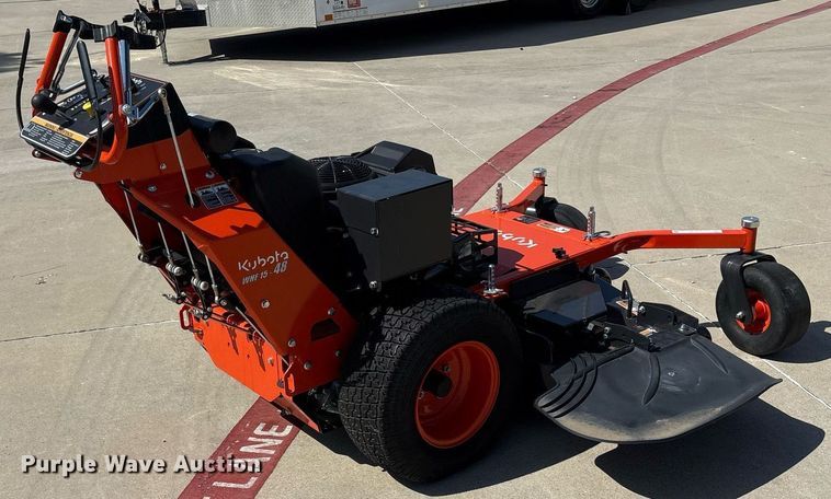 image for item DY0732 2023 Kubota WHF15-48-2 lawn mower