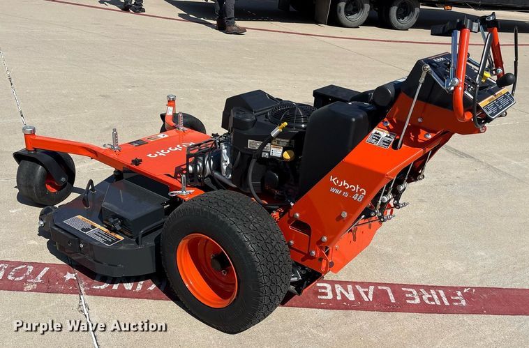 image for item DY0732 2023 Kubota WHF15-48-2 lawn mower