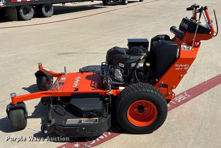 image for item DY0732 2023 Kubota WHF15-48-2 lawn mower