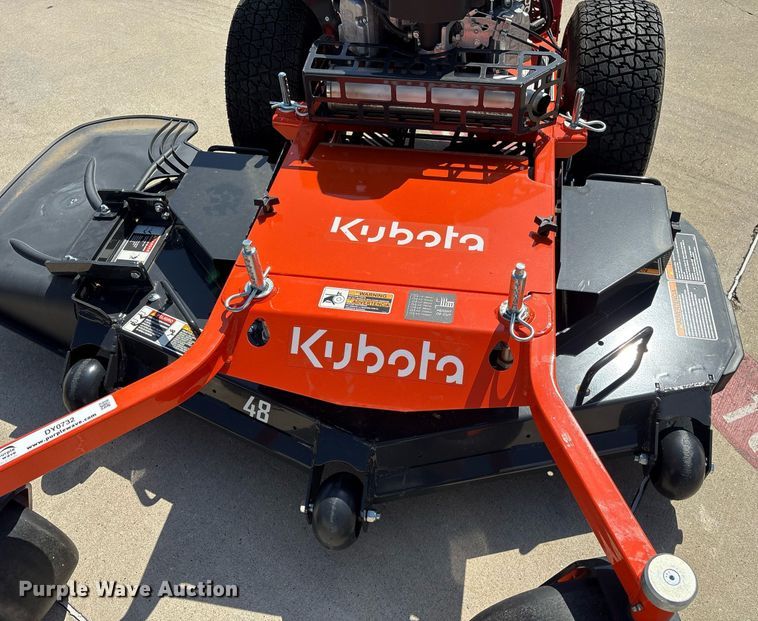 image for item DY0732 2023 Kubota WHF15-48-2 lawn mower
