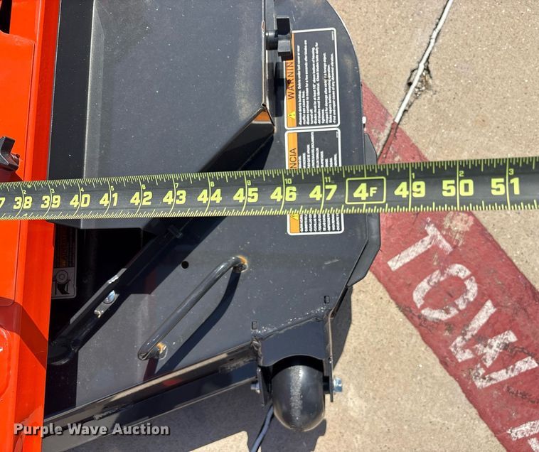 image for item DY0732 2023 Kubota WHF15-48-2 lawn mower