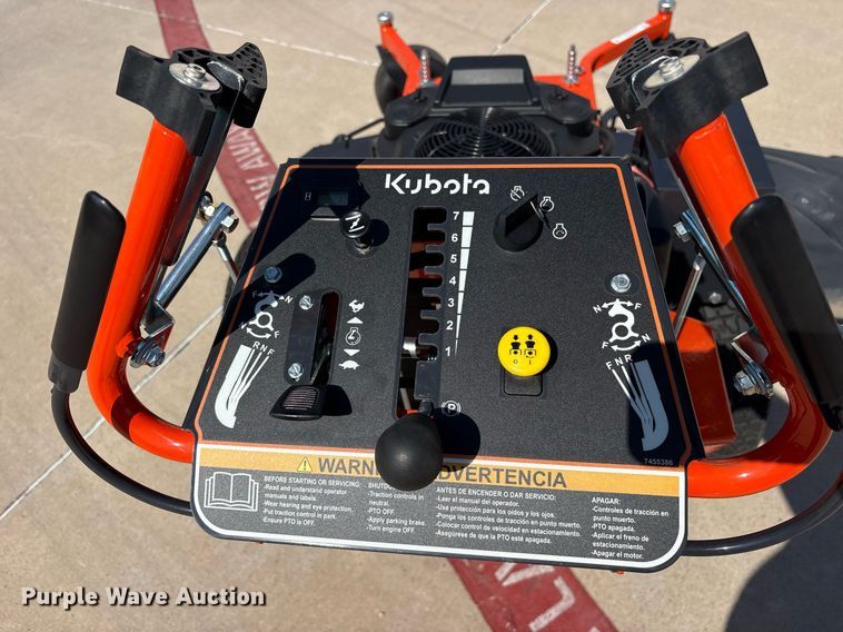 image for item DY0732 2023 Kubota WHF15-48-2 lawn mower