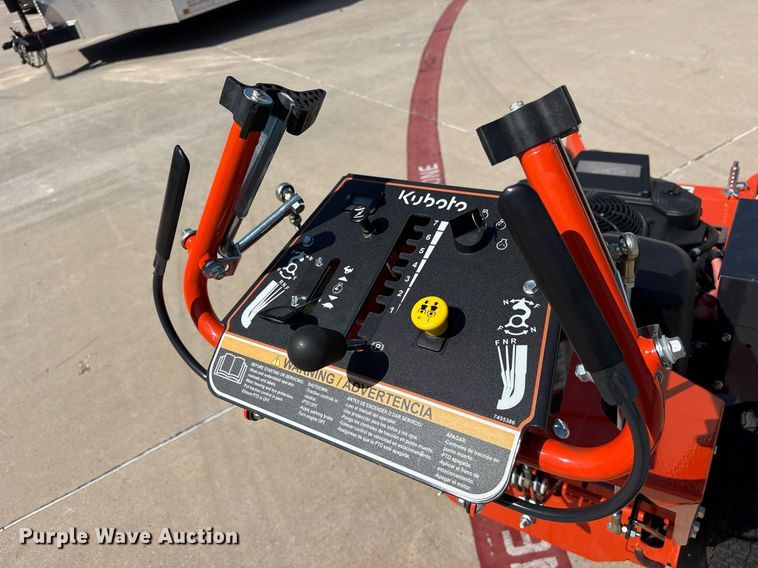 image for item DY0732 2023 Kubota WHF15-48-2 lawn mower