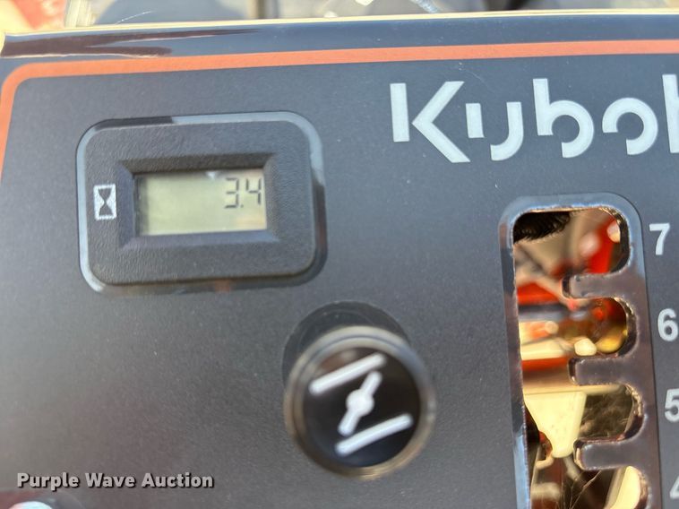 image for item DY0732 2023 Kubota WHF15-48-2 lawn mower