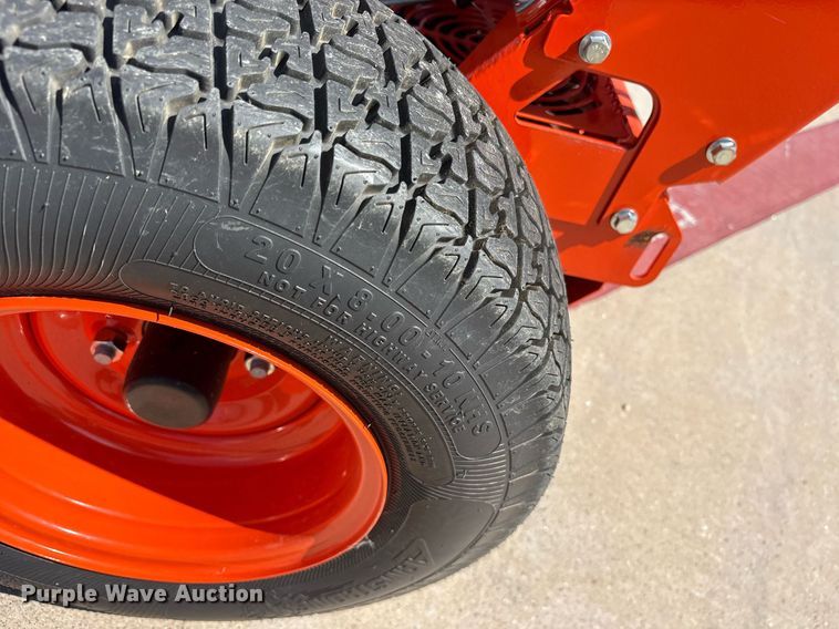 image for item DY0732 2023 Kubota WHF15-48-2 lawn mower