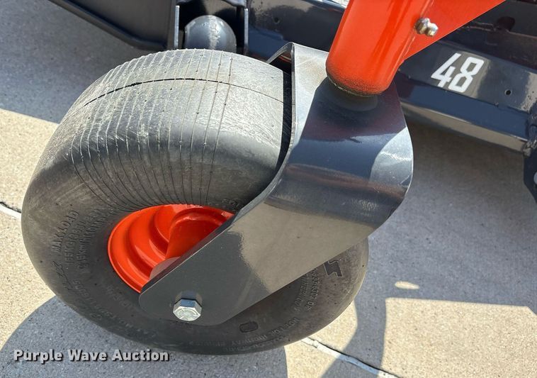 image for item DY0732 2023 Kubota WHF15-48-2 lawn mower