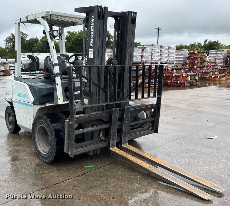 MONTACARGAS 2016 UNICARRIERS PF80YLP