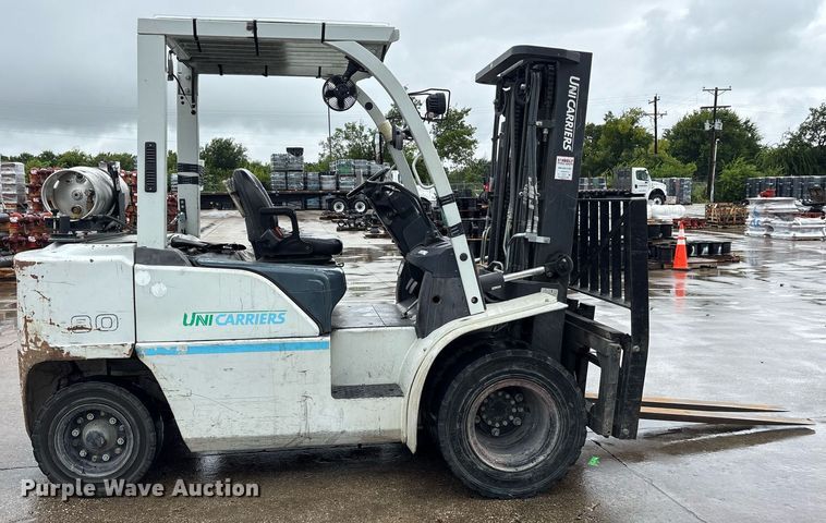 MONTACARGAS 2016 UNICARRIERS PF80YLP