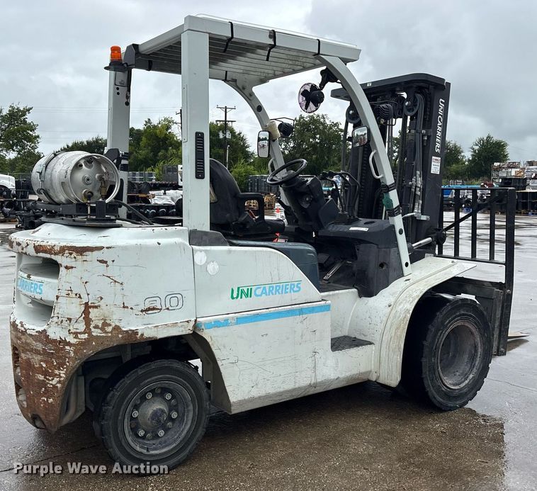 MONTACARGAS 2016 UNICARRIERS PF80YLP