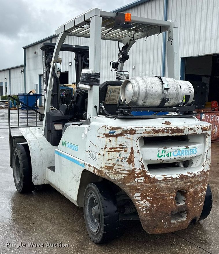 image for item DY0742 2016 UniCarriers PF80YLP forklift