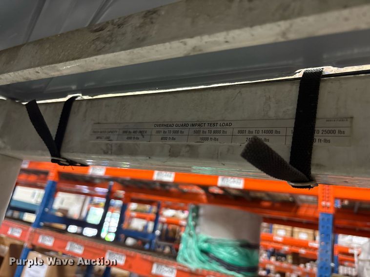 image for item DY0742 2016 UniCarriers PF80YLP forklift