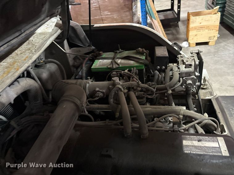 image for item DY0742 2016 UniCarriers PF80YLP forklift