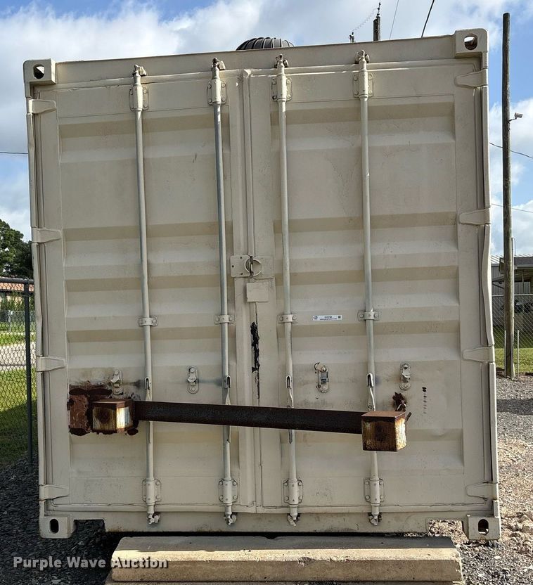 image for item DY0790 Shipping container