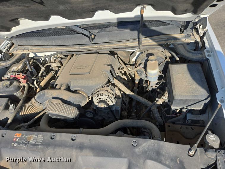 image for item DY0967 2011 GMC Sierra 1500 Crew Cab pickup truck