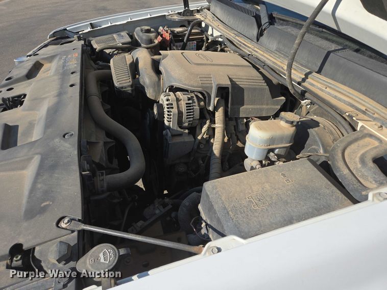 image for item DY0967 2011 GMC Sierra 1500 Crew Cab pickup truck