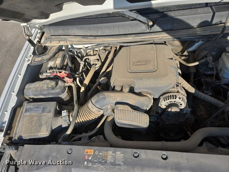 image for item DY0967 2011 GMC Sierra 1500 Crew Cab pickup truck