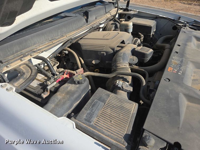 image for item DY0967 2011 GMC Sierra 1500 Crew Cab pickup truck