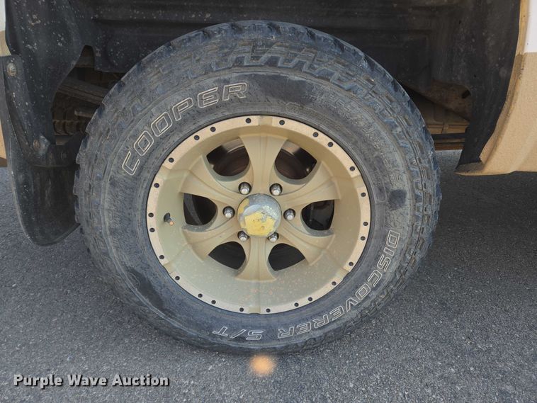 image for item DY0967 2011 GMC Sierra 1500 Crew Cab pickup truck