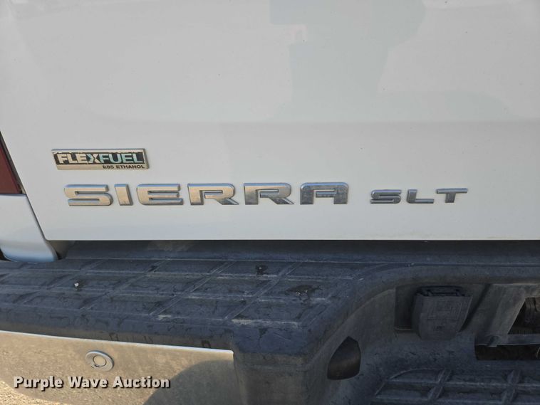 image for item DY0967 2011 GMC Sierra 1500 Crew Cab pickup truck