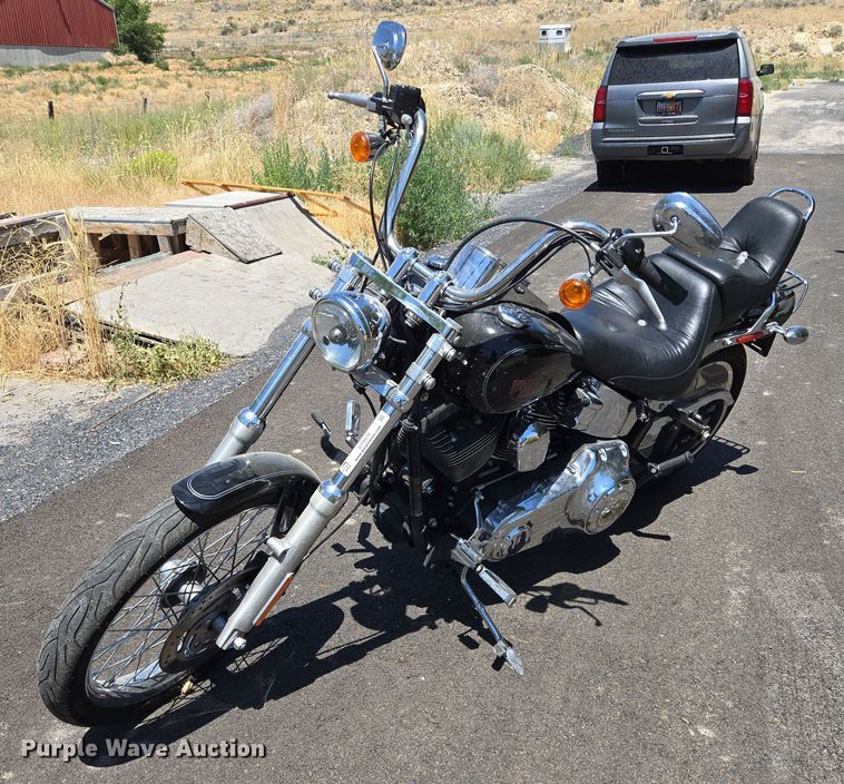 image for item DY0970 2008 Harley-Davidson Softail Custom motorcycle