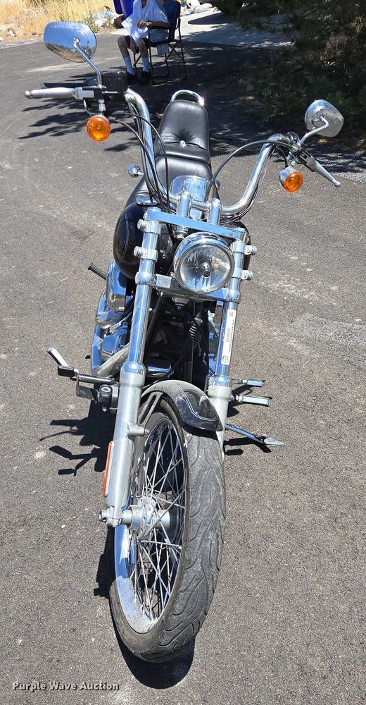 image for item DY0970 2008 Harley-Davidson Softail Custom motorcycle