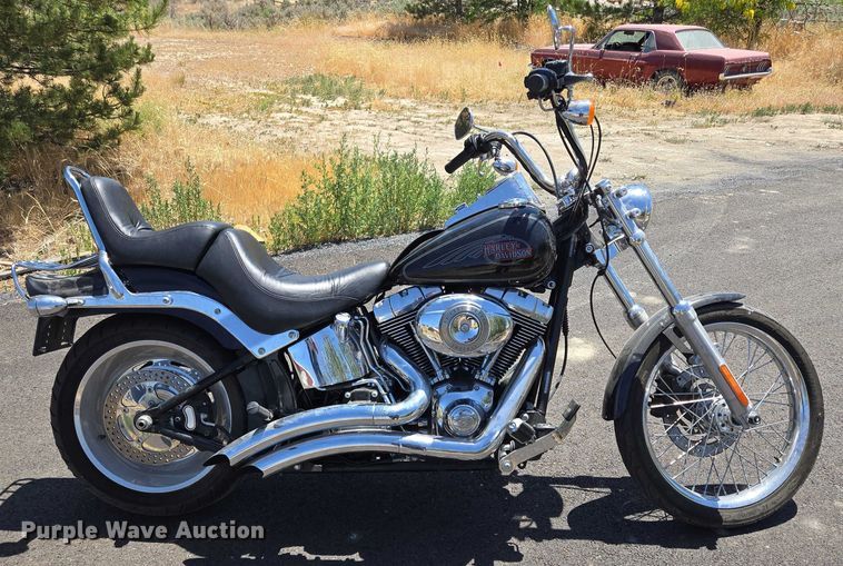 image for item DY0970 2008 Harley-Davidson Softail Custom motorcycle