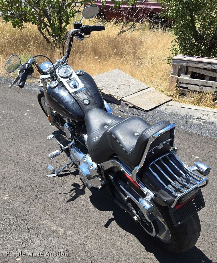 image for item DY0970 2008 Harley-Davidson Softail Custom motorcycle