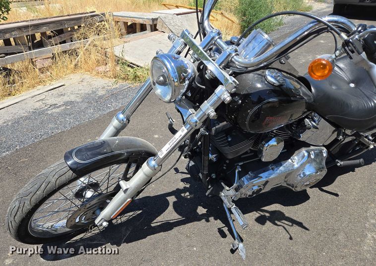 image for item DY0970 2008 Harley-Davidson Softail Custom motorcycle