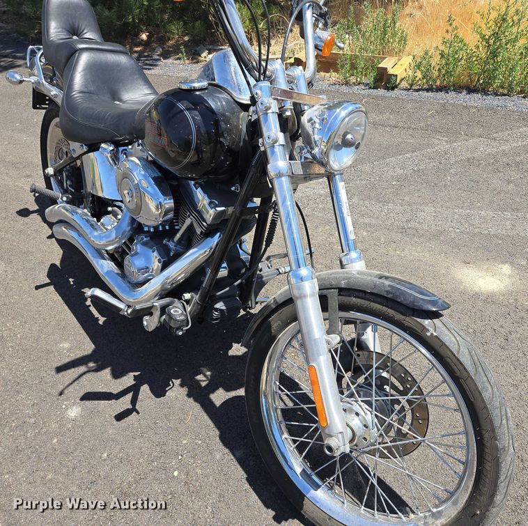 image for item DY0970 2008 Harley-Davidson Softail Custom motorcycle