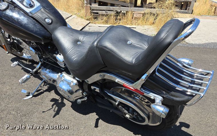 image for item DY0970 2008 Harley-Davidson Softail Custom motorcycle