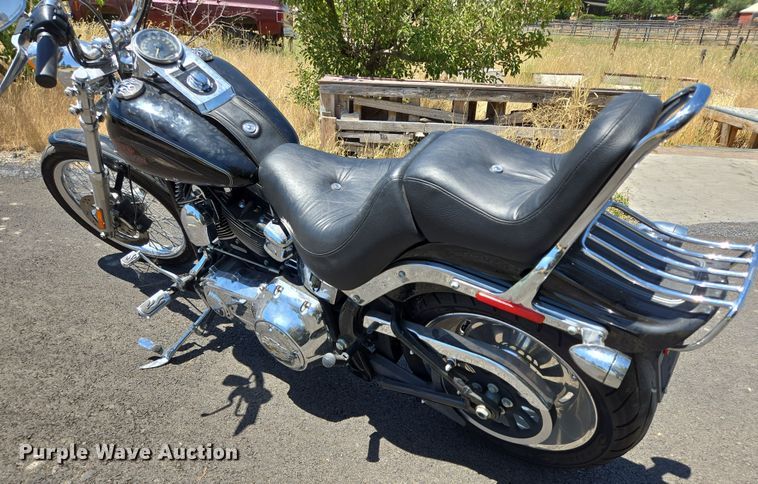 image for item DY0970 2008 Harley-Davidson Softail Custom motorcycle