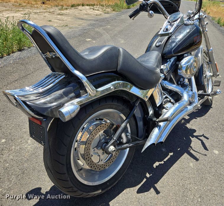 image for item DY0970 2008 Harley-Davidson Softail Custom motorcycle