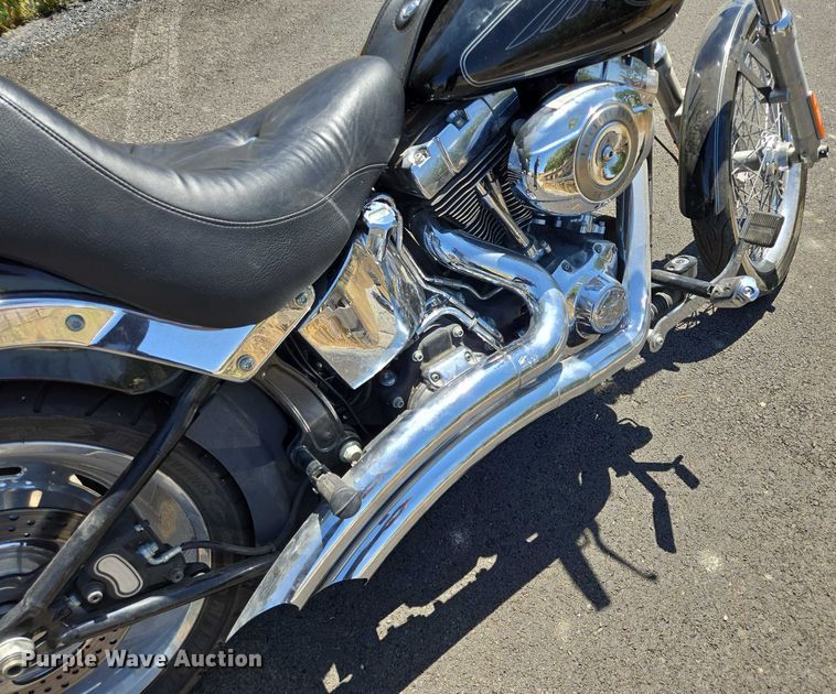 image for item DY0970 2008 Harley-Davidson Softail Custom motorcycle